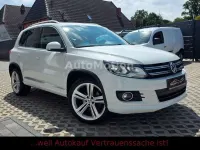 Gebraucht VW Tiguan Sportline 184 PS (135 kW) 2016 Pure white SUV