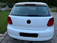 Gebraucht VW Polo 90 PS (66 kW) 2010 Weiß Limousine