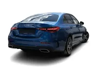 Gebraucht Mercedes C200 AMG 2025 Blau Limousine