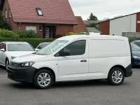 Gebraucht VW Caddy 122 PS (89 kW) 2021 Weiß Van / Kleinbus