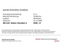 Gebraucht Audi Q5 Ambiente 204 PS (150 kW) 2023 Manhattangrau metallic SUV