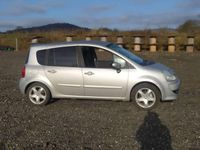 Gebraucht Renault Modus Avantage 101 PS (74 kW) 2008 Silber Van / Kleinbus