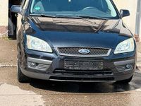 Gebraucht Ford Focus 125 PS (91 kW) 2007 Schwarz Kleinwagen