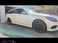 Gebraucht Mercedes 350 252 PS (185 kW) 2014 Weiß Kombi