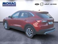 Gebraucht Ford Kuga Titanium 150 PS (110 kW) 2021 Rot SUV