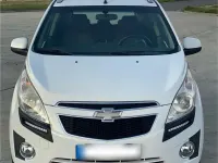 Brugt Chevrolet Spark LS 82 HK (60 kW) 2011 Hvid Hatchback