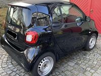 Gebraucht Smart ForTwo Coupé 60 kW (82 PS) 2022 Schwarz Kleinwagen