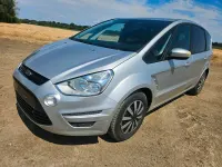 Gebraucht Ford S-MAX 140 PS (102 kW) 2011 Silber Van / Kleinbus