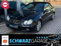 Gebraucht Mercedes CLK200 184 PS (135 kW) 2007 Schwarz Cabrio