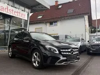 Gebraucht Mercedes GLA220 184 PS (135 kW) 2018 Schwarz SUV