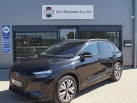 Gebraucht Audi Q4 e-tron Basis 150 kW (204 PS) 2023 Schwarz SUV