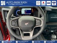 Gebraucht Ford Bronco Premium 334 PS (245 kW) 2022 Rot SUV