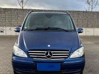 gebraucht Mercedes Viano 2.2 CDI FUN lang 7 Sitz Multivan Bett