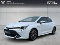 Gebraucht Toyota Corolla Hybrid Team 98 PS (72 kW) 2020 Weiß Limousine