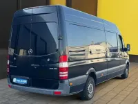 Gebraucht Mercedes Sprinter 129 PS (94 kW) 2015 Obsidianschwarz metallic (metallic) Van
