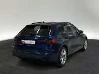 Używany Audi A3 Ambiente 150 KM (110 kW) 2025 Niebieski Sedan/Limuzyna
