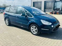 Gebraucht Ford S-MAX Titanium 163 PS (119 kW) 2014 Blau Van / Kleinbus