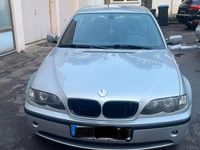 Gebraucht BMW 320 Sport Line 170 PS (125 kW) 2003 Silber Limousine