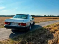 Gebraucht Mercedes 190 90 PS (66 kW) 1993 Silber Limousine