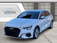 Używany Audi A3 150 KM (110 kW) 2022 Biały Sedan/Limuzyna