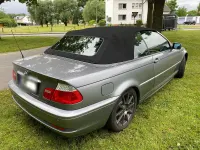 Gebraucht BMW 320 Cabriolet 170 PS (125 kW) 2004 Grau Cabrio