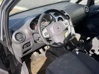 Gebraucht Opel Corsa 87 PS (63 kW) 2011 Schwarz Kleinwagen
