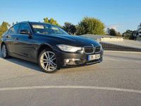 Gebraucht BMW 320 Luxury Line 184 PS (135 kW) 2013 Schwarz Limousine