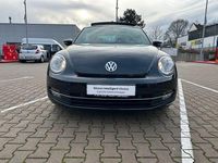 Gebraucht VW Beetle Design 105 PS (77 kW) 2013 Schwarz Kleinwagen