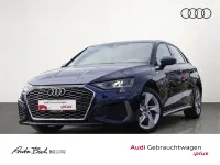 Gebraucht Audi A3 S-Line 150 PS (110 kW) 2023 Navarrablau metallic Limousine