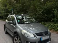Gebraucht Suzuki SX4 107 PS (78 kW) 2006 Grau SUV