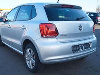 Gebraucht VW Polo Match 88 PS (64 kW) 2012 Silber Kleinwagen