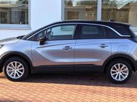 gebraucht Opel Crossland 1.2 Elegance SHZ/LHZ/Parlpilot+Kam/LED/AllwetterR