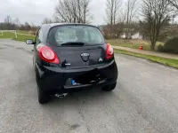 Gebraucht Ford Ka Trend 75 PS (55 kW) 2013 Schwarz Kleinwagen