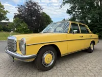 Gebraucht Mercedes W115 105 PS (77 kW) 1973 Gelb Limousine