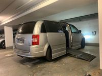 Gebraucht Chrysler Grand Voyager Touring 163 PS (119 kW) 2010 Silber Van / Kleinbus