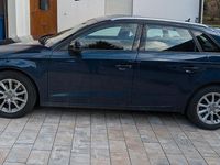 Second-hand Audi A3 116 CP (85 kW) 2018 Albastru Berlinǎ