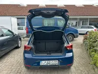Gebraucht Seat Ibiza Style 80 PS (58 kW) 2019 Blau Kleinwagen
