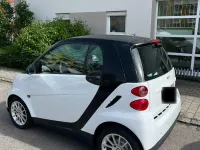 Gebraucht Smart ForTwo Coupé 2009 Weiß Coupé