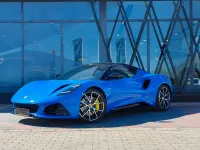 Używany Lotus Emira 405 KM (297 kW) 2023 Niebieski Coupe