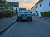 Gebraucht VW Golf II 54 PS (39 kW) 1990 Blau Kleinwagen