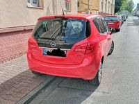 Gebraucht Opel Meriva Eco 120 PS (88 kW) 2015 Rot Van / Kleinbus