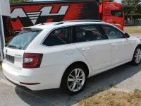 Gebraucht Skoda Octavia Style 184 PS (135 kW) 2020 Weiß Limousine