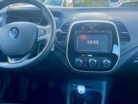 Gebraucht Renault Captur LIMITED 90 PS (66 kW) 2018 Grün SUV