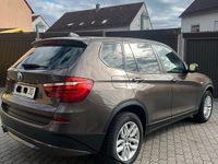 Gebraucht BMW X3 258 PS (189 kW) 2013 Braun SUV