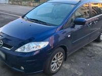 Gebraucht Mazda 5 145 PS (106 kW) 2007 Blau Van / Kleinbus