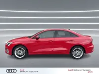 Gebraucht Audi A3 Advanced Plus 110 PS (80 kW) 2023 Tangorot metallic Limousine