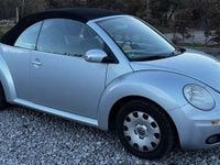 Gebraucht VW Beetle Cabriolet 102 PS (75 kW) 2007 Silber Cabrio