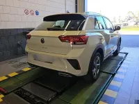 Gebraucht VW T-Roc R-line 110 PS (80 kW) 2024 Grau SUV