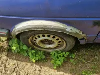 Gebraucht VW Golf II 54 PS (39 kW) 1991 Violet Kleinwagen