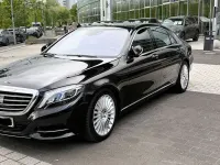 Gebraucht Mercedes S350 258 PS (189 kW) 2015 Schwarz Limousine